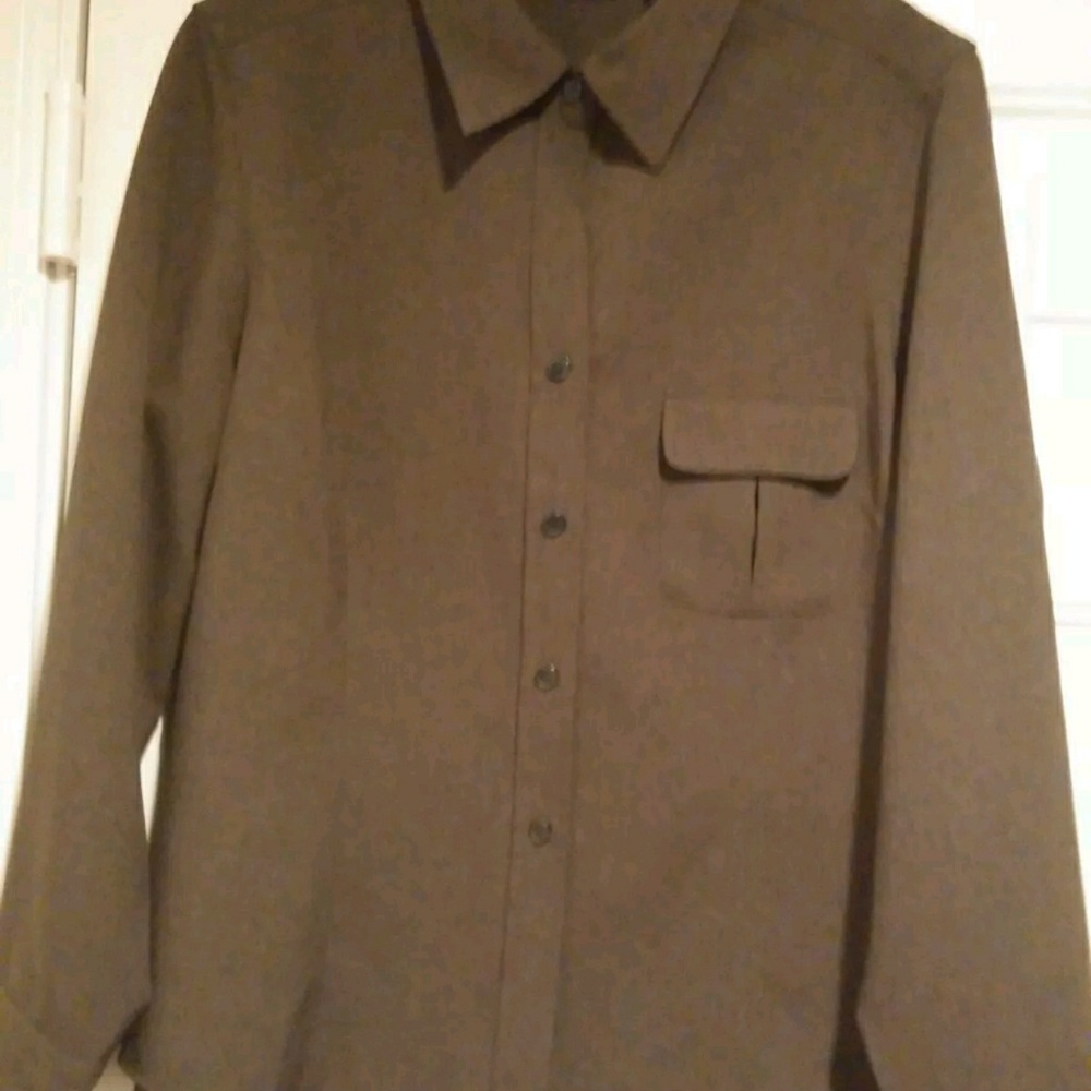 Ladies Stretch Lightweight Blouse /Jacket